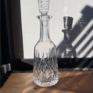 Waterford Crystal Lismore Crystal Decanter Whiskey Bourbon